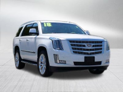 2018 Cadillac Escalade Luxury