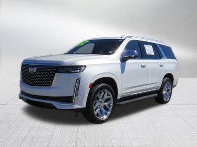 2022 Cadillac Escalade Luxury