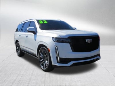 2022 Cadillac Escalade Sport Platinum