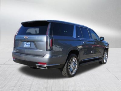 2021 Cadillac Escalade ESV Premium Luxury