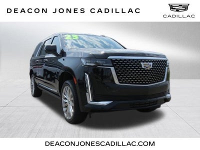 2023 Cadillac Escalade ESV Premium Luxury