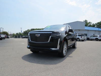 2023 Cadillac Escalade ESV Premium Luxury