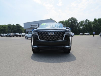 2023 Cadillac Escalade ESV Premium Luxury