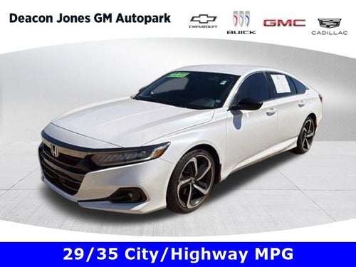 2022 Honda Accord Sport