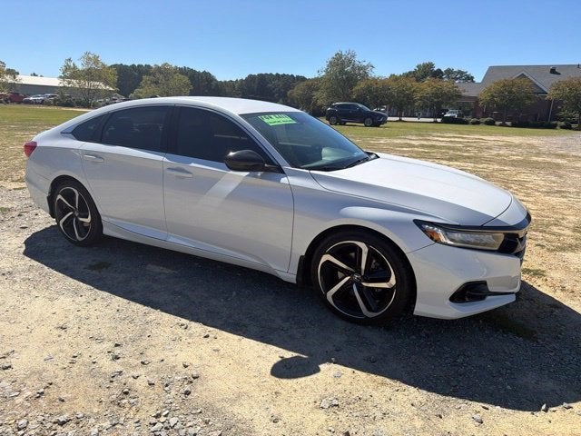 2022 Honda Accord Sport