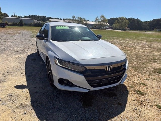 2022 Honda Accord Sport