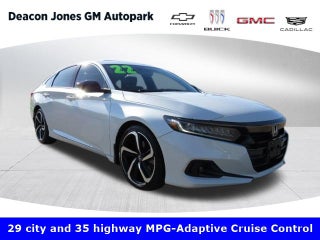 2022 Honda Accord Sport