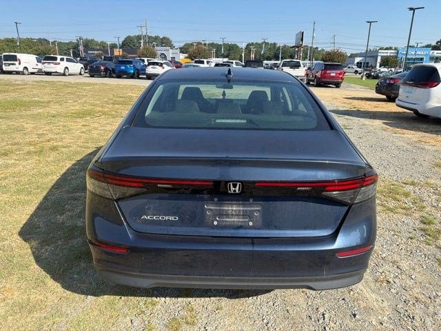 2024 Honda Accord Sedan EX