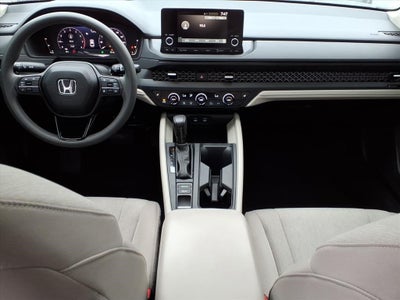 2025 Honda Accord Sedan SE