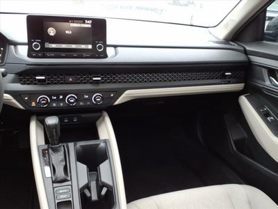 2025 Honda Accord Sedan SE