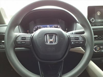 2025 Honda Accord Sedan SE