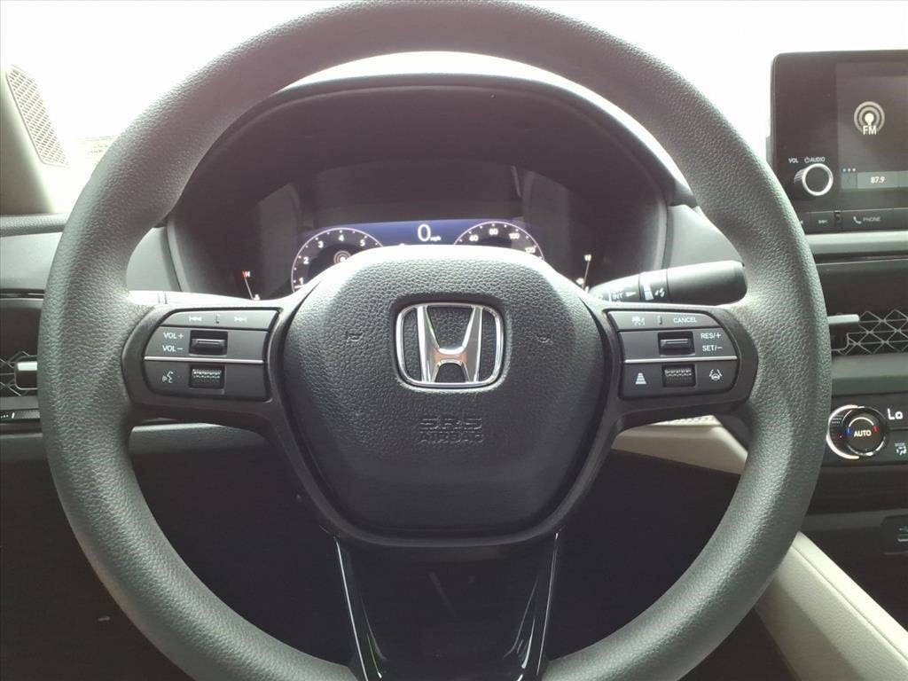 2025 Honda Accord Sedan SE