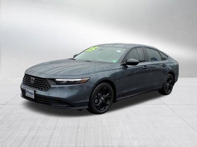 2025 Honda Accord Sedan SE