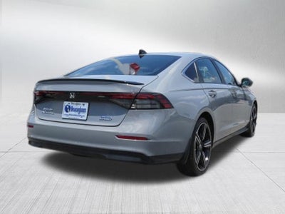 2024 Honda Accord Hybrid Sport