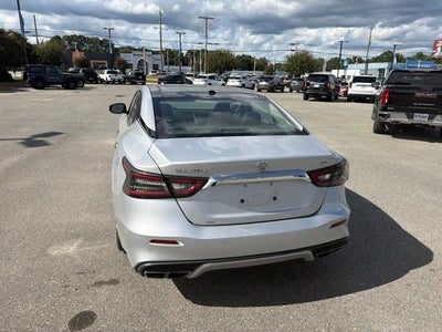 2020 Nissan Maxima SL