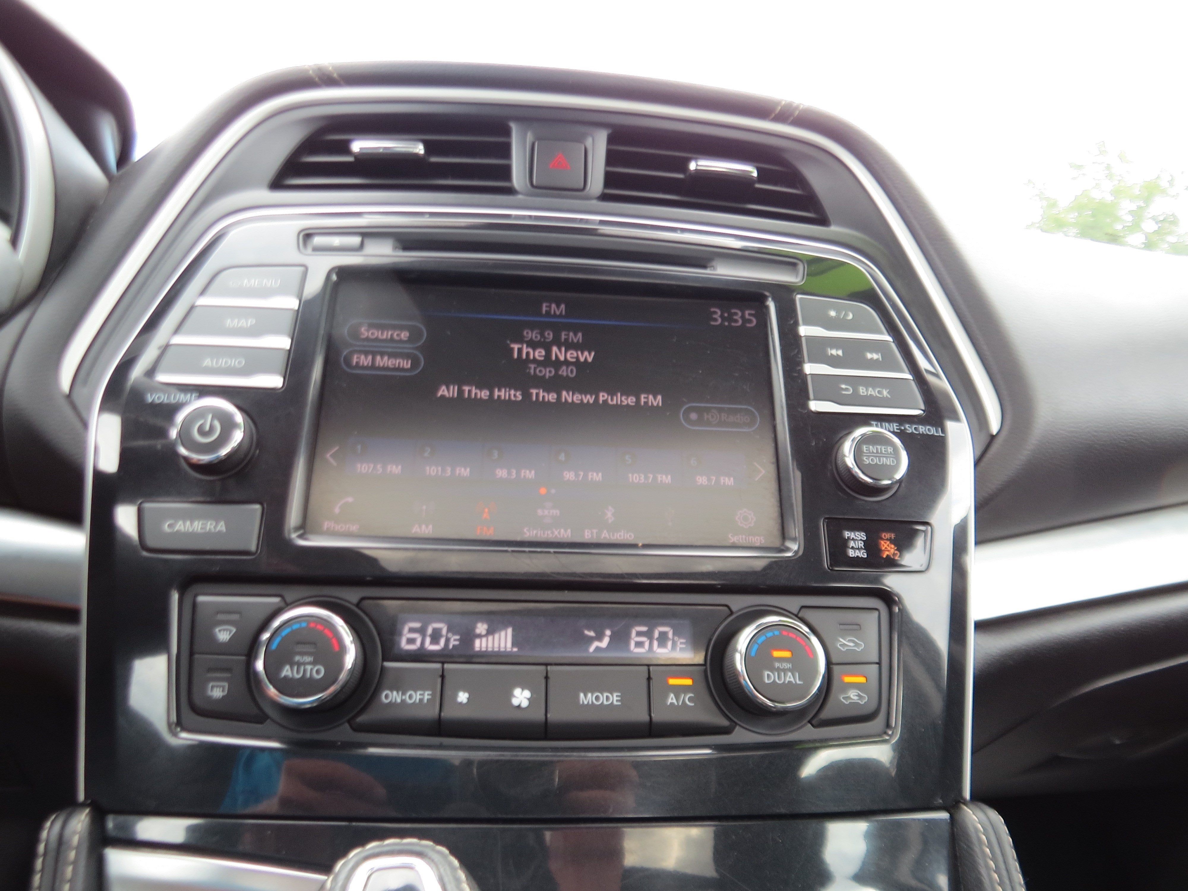 2020 Nissan Maxima SL Xtronic CVT