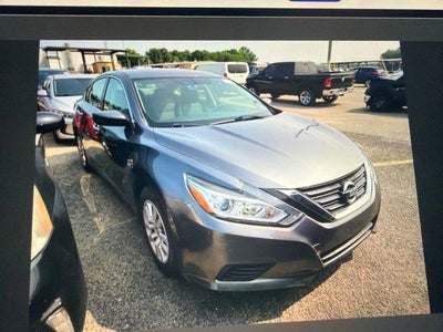 2017 Nissan Altima 2.5 S