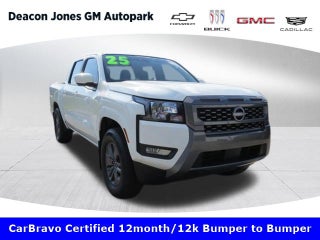 2025 Nissan Frontier SV