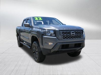 2022 Nissan Frontier SV