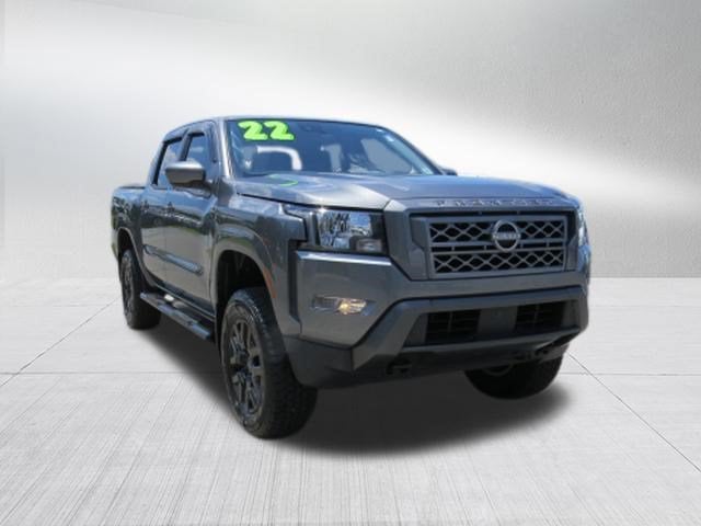 2022 Nissan Frontier SV