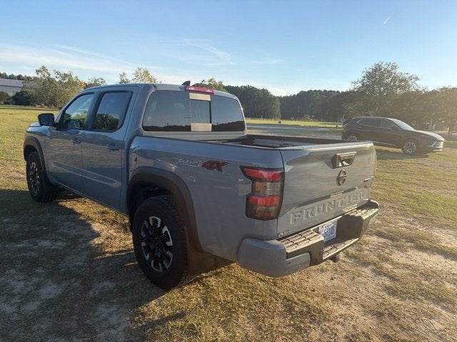 2024 Nissan Frontier Crew Cab PRO-4X 4x4