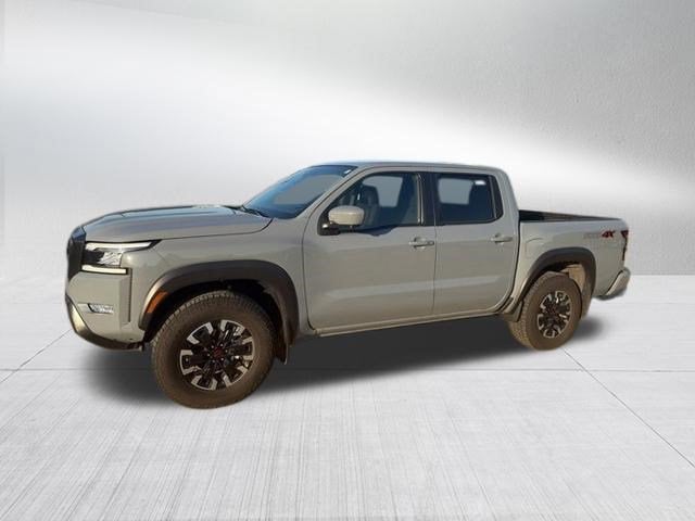 2024 Nissan Frontier Crew Cab PRO-4X 4x4