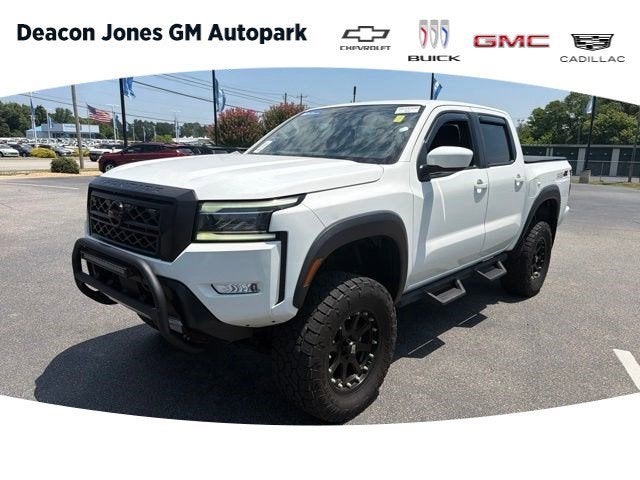 2022 Nissan Frontier Crew Cab PRO-4X 4x4