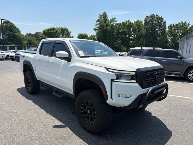 2022 Nissan Frontier Crew Cab PRO-4X 4x4