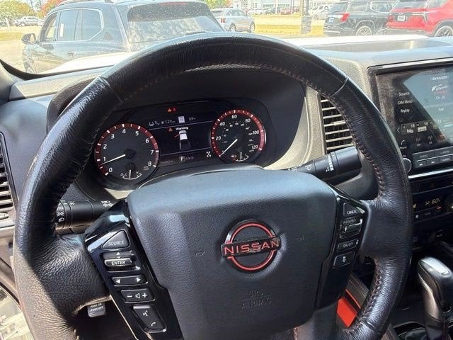 2022 Nissan Frontier Crew Cab PRO-4X 4x4