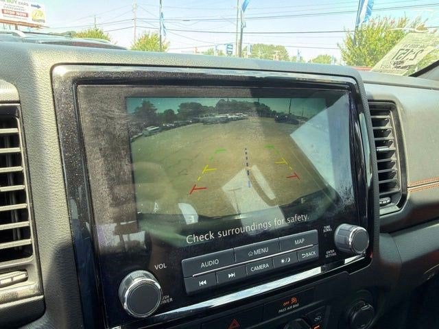 2022 Nissan Frontier Crew Cab PRO-4X 4x4