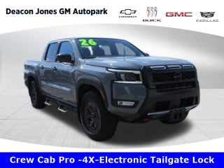 2026 Nissan Frontier PRO-4X