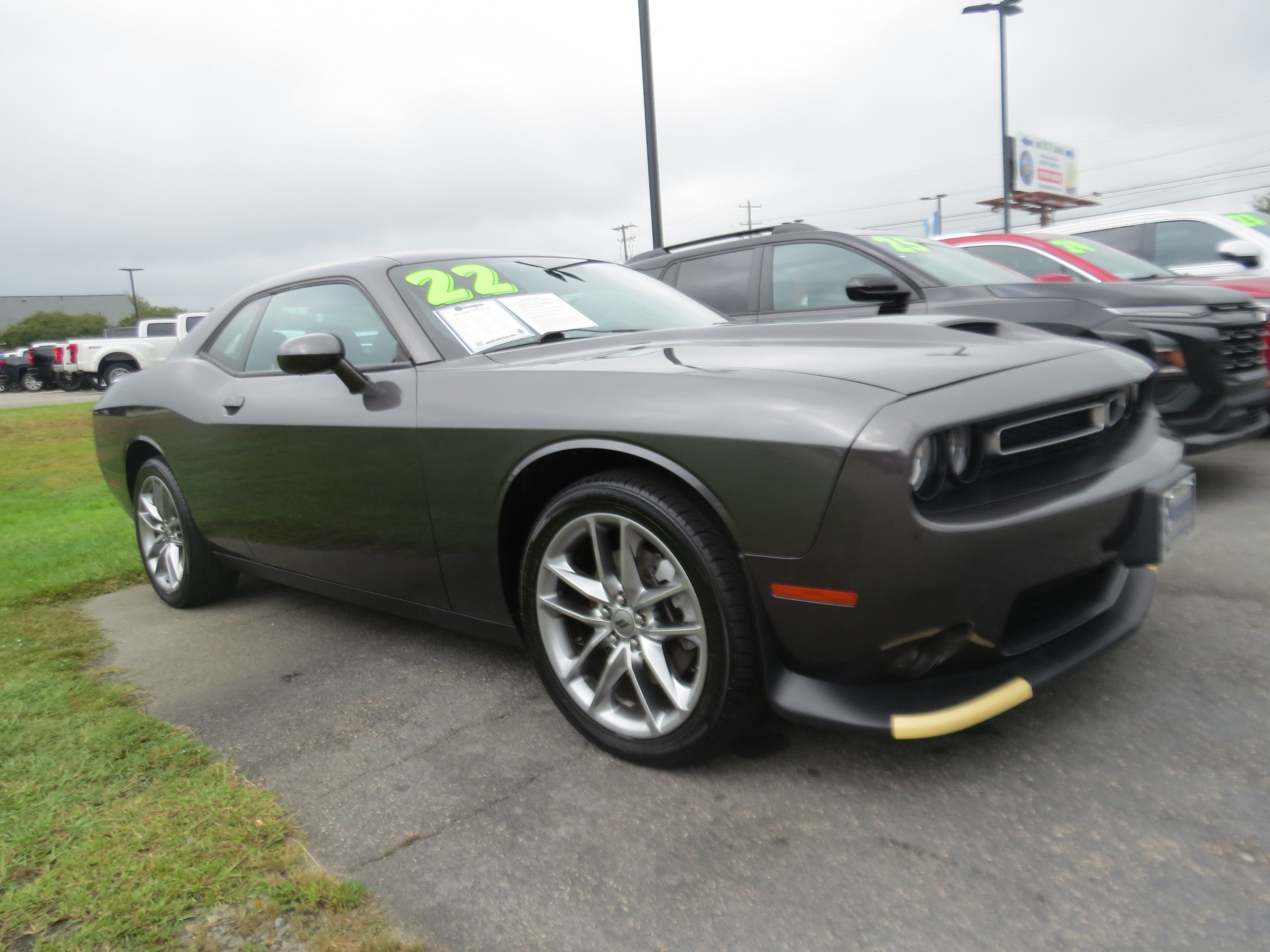 2022 Dodge Challenger GT