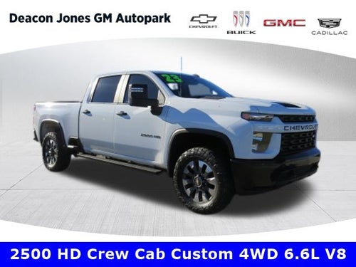 2023 Chevrolet Silverado 2500 HD Custom