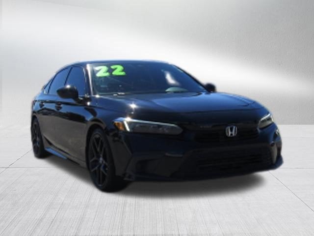 2022 Honda Civic Sedan Sport