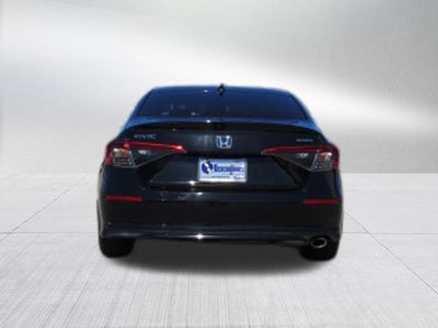 2022 Honda Civic Sedan Sport