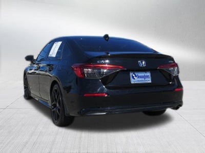2022 Honda Civic Sedan Sport