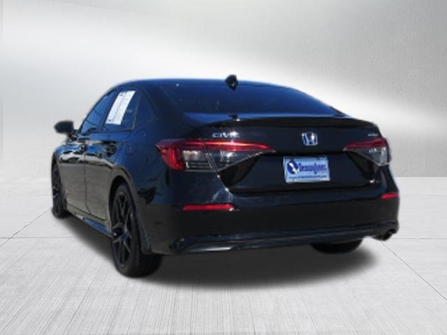 2022 Honda Civic Sedan Sport