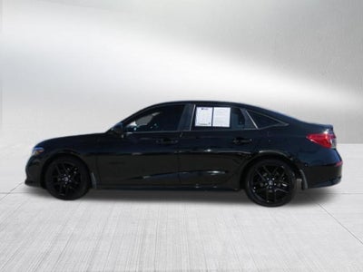2022 Honda Civic Sedan Sport
