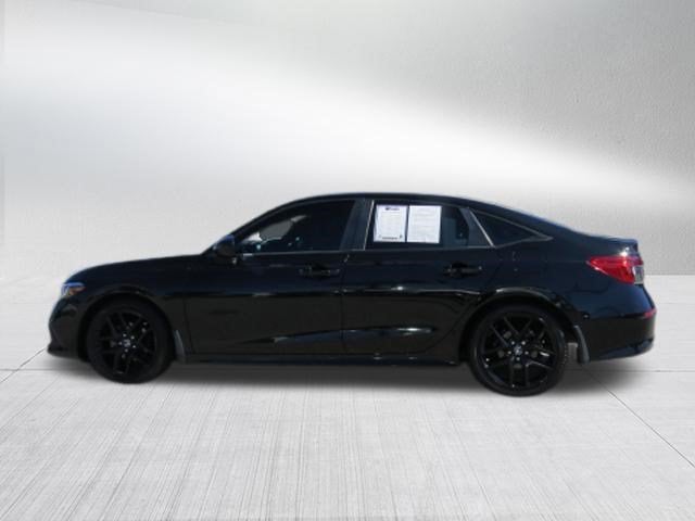 2022 Honda Civic Sedan Sport