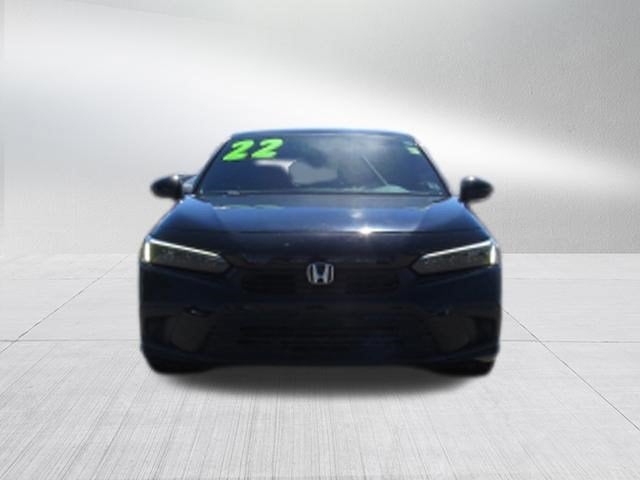 2022 Honda Civic Sedan Sport