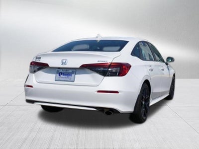 2023 Honda Civic Sedan Sport