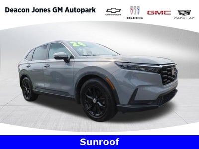 2024 Honda CR-V EX-L 2WD