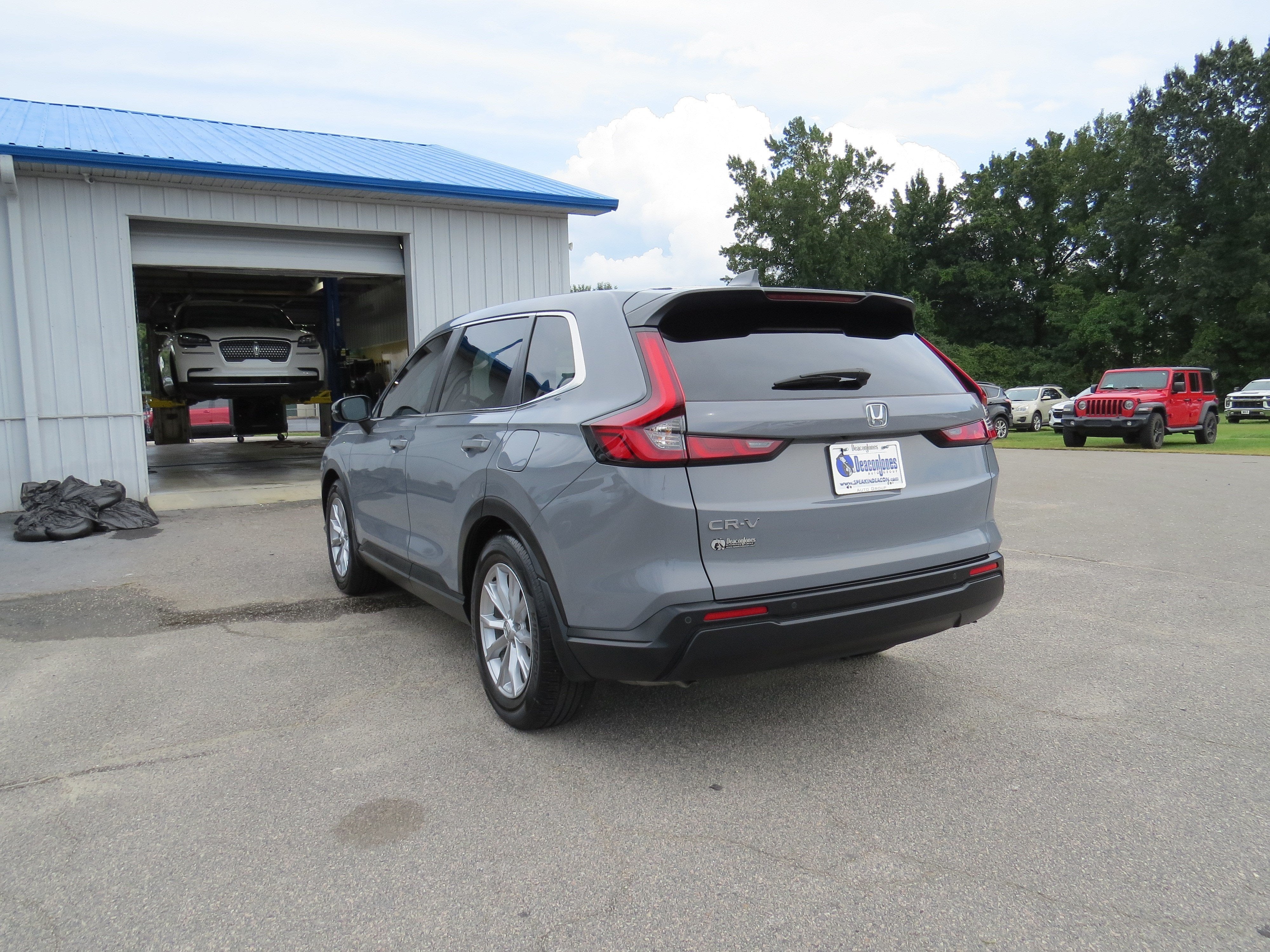 2025 Honda CR-V EX-L 2WD