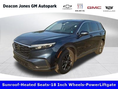 2026 Honda CR-V EX-L AWD