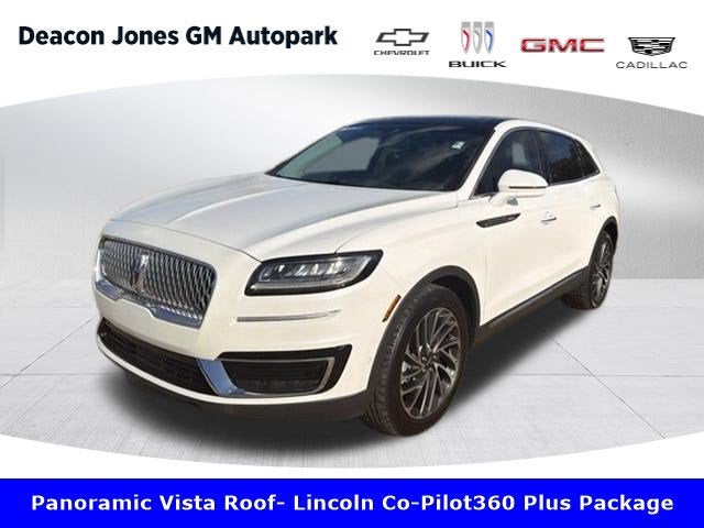 2020 Lincoln Nautilus Reserve
