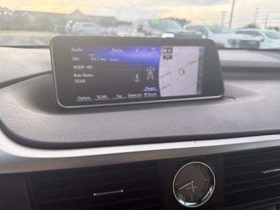 2016 Lexus RX 350 