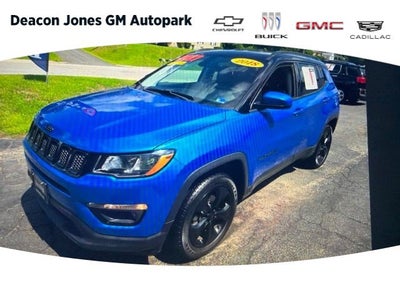2018 Jeep Compass Altitude 4x4