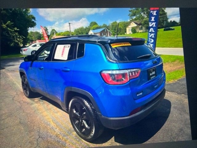 2018 Jeep Compass Altitude 4x4