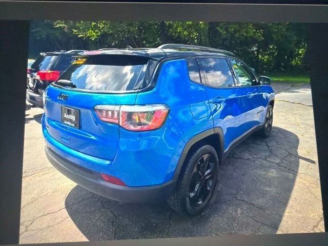 2018 Jeep Compass Altitude 4x4