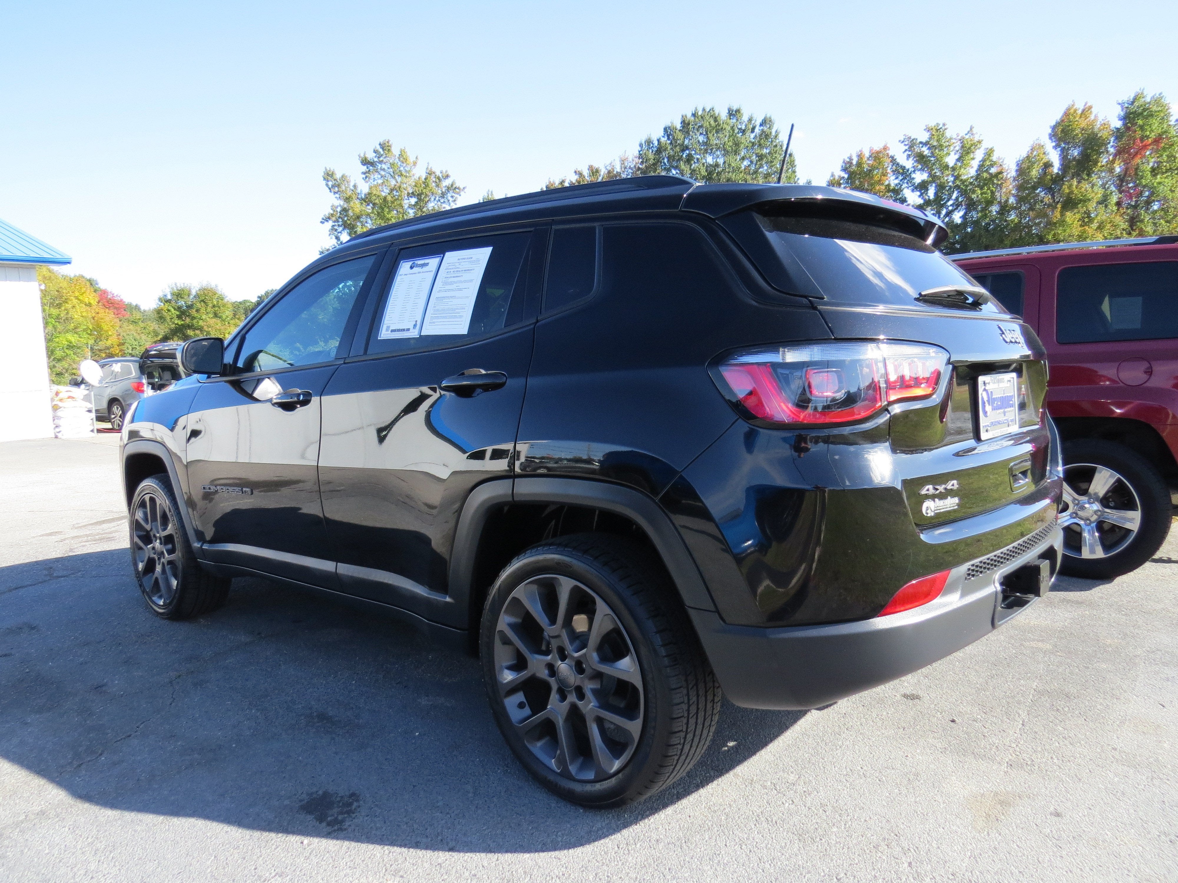 2021 Jeep Compass 80th Anniversary 4x4